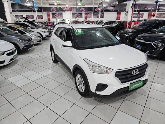 HYUNDAI CRETA 1.6 16V FLEX ATTITUDE AUTOMÁTICO